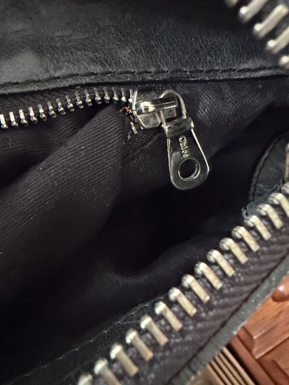 Rare gray Chloe Edith bag authentic - Picture 6 of 17